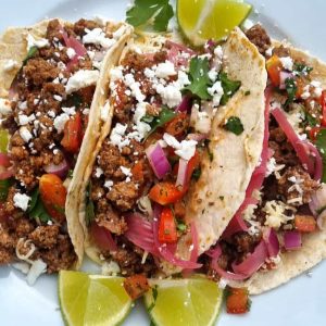 Late Night Thursday Flavour Club Taco Plate